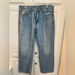 American Eagle Outfitters Men's Relaxed Fit Denim Jeans